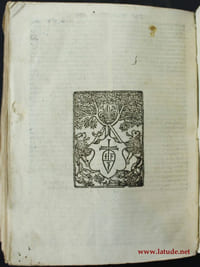 Sermones. Domini Jacobi de Voragine sacre Theologie professoris, ordinis predicatorum, quondam episcopi Janven. Sermones aurei et pulcherrimi de tempore per totum anni circulum.