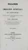 Maladies des organes génitaux et urinaires, exposés d'après la clinique chirurgicale de l'hôpital de Bordeaux.. MOULINIE, J