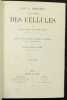 Sur la formation et la division des cellules. Edition revue et corrigée, traduite de l'allemand avec le concours de l'auteur par Jean-Jacques Kickx. . ...