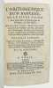 L'Arithmétique du Sr. Barréme ou le livre facile pour apprendre l'Arithmétique de soi-même & sans maître.. BARREME