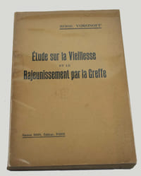 Etude sur la vieillesse et le rajeunissement par la greffe.