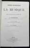 Théorie physiologique de la musique, fondée sur l'étude des sensations auditives.. HELMHOLTZ, Hermann von