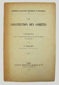 La constitution des comètes.