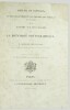Rapport sur les progrès de la botanique phytographique. . BRONGNIART, Adolphe