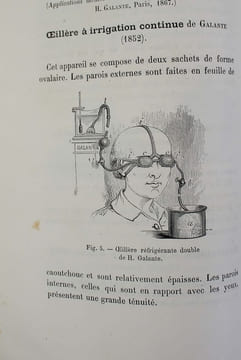 Revue descriptive des appareils destinés aux applications thérapeutiques de la chaleur et du froid.. GALANTE, Emile