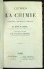 Lettres sur la chimie considérée dans ses applications à l'industrie, à la physiologie et à l'agriculture.. LIEBIG, Justus