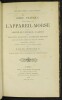 Guide pratique pour l'emploi de l'appareil Morse, suivi du service de l'appareil à cadran et des indications relatives à l'entretien des piles.. ...