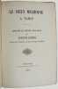 Le vieux Mulhouse à table. Esquisse de moeurs épulaires. . KLENCK, Auguste