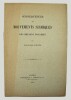 Conséquences des mouvements sismiques des régions polaires.. PIETTE, Edouard