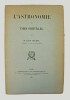 L'astronomie aux Indes Orientales.. DELBOS, Léon
