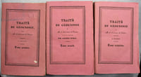 Traité de géognosie, ou exposé des connaissances actuelles sur la constitution physique et minérale du globe terrestre.