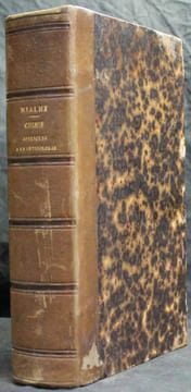 Chimie appliquée à la physiologie et à la thérapeutique.. MIALHE