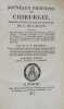 Nouveaux principes de chirurgie, r&eacute;dig&eacute;s suivant le plan de l'ouvrage de G. de Lafaye. Contenant: 1&deg;. Une introduction &agrave; l'&eacute;tude de la zoonomie, ...