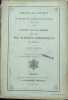 Rapport sur les progrés récents des sciences zoologiques en France.. MILNE-EDWARDS, Henri