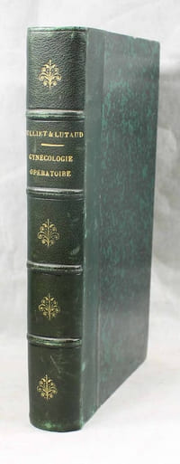 Leçons de gynécologie opératoire.