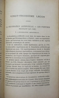 Leçons de gynécologie opératoire.