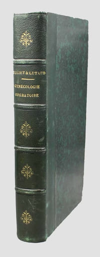 Leçons de gynécologie opératoire.