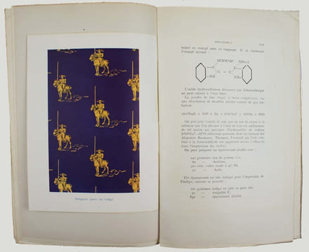 La teinture et l'impression expliquées par la chimie.. LETELLIER, Albert