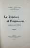 La teinture et l'impression expliqu&eacute;es par la chimie.. LETELLIER, Albert