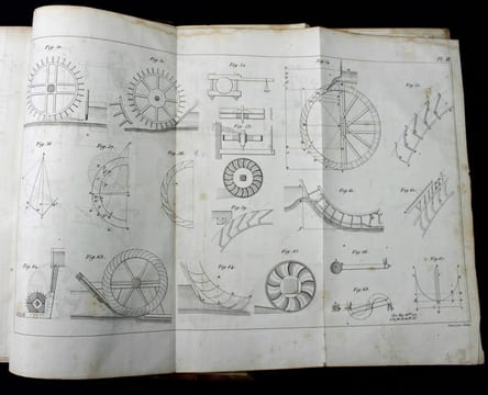 Traité d'hydraulique, à l'usage des ingénieurs. Seconde édition considérablement augmentée.. AUBUISSON DE VOISINS, J.F. d'