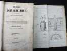 Traité d'hydraulique, à l'usage des ingénieurs. Seconde édition considérablement augmentée.. AUBUISSON DE VOISINS, J.F. d'