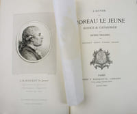 L'oeuvre de Moreau le Jeune, notice et catalogue. Par Henri Draibel.