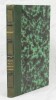 Leçons du Dr. Amussat sur les rétentions d'urine causées par les rétrécissements du canal de l'urètre et sur les maladies de la prostate; publiées ...