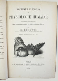 Nouveaux éléments de physiologie humaine comprenant les principes de la physiologie comparée et de la physiologie générale.