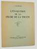 L'évolution de la pêche de la truite.. BOISSET, L de