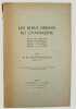 Les bleus d&eacute;riv&eacute;s du cyanog&egrave;ne. Bleu de Prusse, bleu de Turnbull, bleu soluble, bleus &agrave; l'&eacute;tain.. JUSTIN-MUELLER, Ed