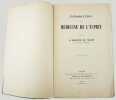 Introduction &agrave; la m&eacute;decine de l'esprit.. FLEURY, Maurice de