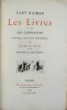 L'art d'aimer les livres et de les connaître. Lettres à un jeune bibliophile.. LE PETIT, Jules