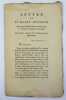 Lettre du citoyen Malet d'Hyères aux citoyens membres composant la 1re classe de l'Institut national, sur l'état actuel des connaissances physiques.. ...