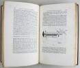 Etude des lois des courants électriques au point de vue des applications électriques.. DU MONCEL, Th