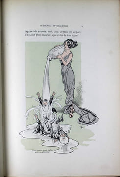 Les galéniennes. Fantaisies rimées en marge du codex suivies de quelques autres poèmes. 70 illustrations, 16 hors-texte en couleurs, 1 composition ...