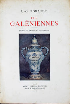 Les galéniennes. Fantaisies rimées en marge du codex suivies de quelques autres poèmes. 70 illustrations, 16 hors-texte en couleurs, 1 composition ...
