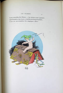Les galéniennes. Fantaisies rimées en marge du codex suivies de quelques autres poèmes. 70 illustrations, 16 hors-texte en couleurs, 1 composition ...