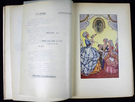 Les galéniennes. Fantaisies rimées en marge du codex suivies de quelques autres poèmes. 70 illustrations, 16 hors-texte en couleurs, 1 composition ...