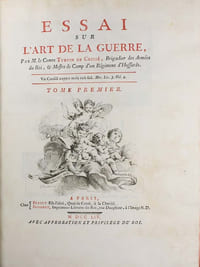 Essai sur l'art de la guerre.