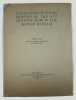 Catalogue of books printed in the XVth century now in the British Museum. Part VIII : France. French-speaking Switzerland.. BRITISH MUSEUM