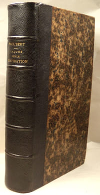 Leçons sur la physiologie comparée de la respiration professées au Muséum d'histoire naturelle.