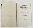 Essai sur les gangr&egrave;nes spontan&eacute;es. Ouvrage couronn&eacute; en 1830 par la Soci&eacute;t&eacute; royale de M&eacute;decine de Bordeaux.. FRANCOIS, Victor