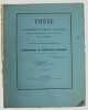 Nouvelles recherches exp&eacute;rimentales sur l'h&eacute;t&eacute;rog&eacute;nie ou g&eacute;n&eacute;ration spontan&eacute;e, soutenue le 5 juin 1862 devant la Commission d'examen.. MUSSET, Ch