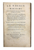 Le Tocsin maritime, contre la prétention des rois d'Angleterre à l'empire de la mer ; par Poncet La Grave (sic).. PONCET DE LA GRAVE (Guillaume).