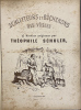 Schlitteurs et bûcherons des Vosges. Abatage, façonnage, transport et flottage des bois.. MICHIELS (Alfred) et SCHULER (Théophile).