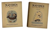 Navires et marins de la rame à l'hélice.. LA ROERIE (Louis-Guilleux) et VIVIELLE (Commandant Jean-Baptiste).