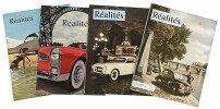 Dix numéros spéciaux sur le Salon de l'automobile.. Revue RÉALITES.