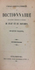 L'Alsace ancienne et moderne ou Dictionnaire géographique, historique et statistique du Haut et du Bas-Rhin.. BAQUOL (Jacques).