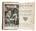 Boëce consolé par la philosophie.. [BOECE].