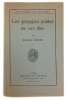 Les Premiers poètes du vers libre.. DUJARDIN (Édouard).